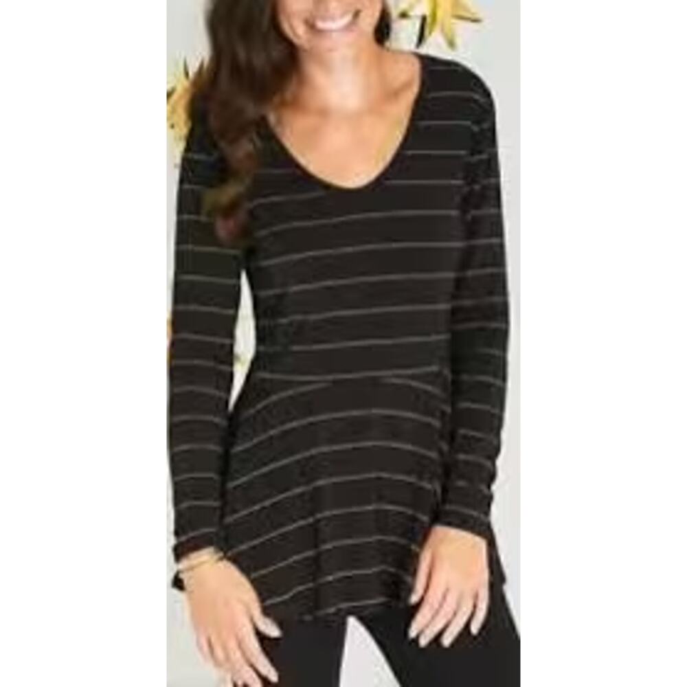 Matilda Jane Size S “Enjoy The Party” Peplum Tunic Women's‎